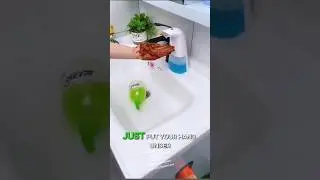 Cool Gadget:No-Touch Soap? Yes, Please 🧼🖐️ #shorts #viral #summer