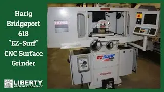 Плоскошлифовальный станок с ЧПУ Harig Bridgeport 618 