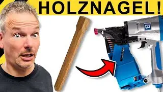 NAGEL aus HOLZ hart wie STAHL? DACH + HOLZ 2022 NEUHEITEN | WERKZEUG NEWS 218