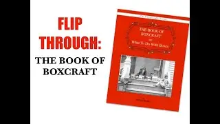 FLIP THROUGH The Book of Boxcraft