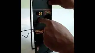 A320 Rudder Trim Panel test