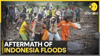 Indonesia flash floods: Death toll reaches 67, rescue operation underway | WION News