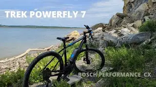 2017 Trek Powerfly 7 Climbing // Electric Mountain Bike // Bosch Performance Line CX //