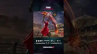 TEKKEN 8 - Anna - Combo Breakdown