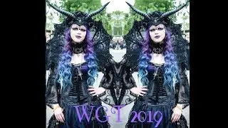 WGT 2019:  Impressions + Haul ( WGT, Gothic Haul )