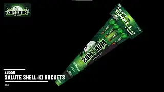 Shell-ki Rockets ZomBum Explosion ZB550