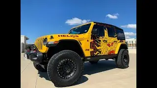 HELIOS THE HELLA YELLA JEEP WRANGLER!