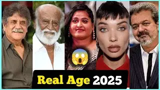 All South Indian Actress Then And Now 2025 😱 | South Indian Actress Real Name And Real Age Part 2