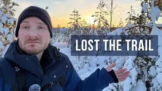 A Calm Winter Hike That Slowly Went Wrong