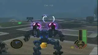 MechAssault (RB 1.3) - Team Destruction on River City - Xlink Kai Multiplayer