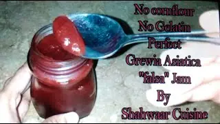Grewia Asiatica Jam😋 / False Ka Jam / A Healthy  Spread By Shahwaar Cuisine  @KunFoods
