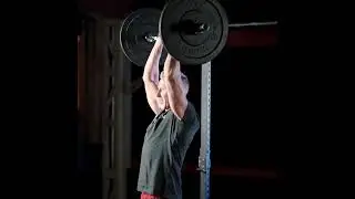 Overhead Triceps Extension - EZ Bar