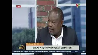 Mining Cadastral Administrative System (MCAS) - Minerals Commission goes Online.