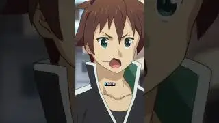 El primer robo de Kazuma 😂 - Konosuba (audio espa&ntilde;ol latino)