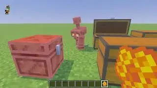 How to work a Minecraft copper Golem