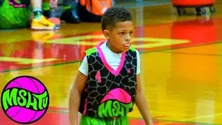 10 Year Old John Mobley Jr is BETTER THAN YOU - 2015 MSHTV Camp