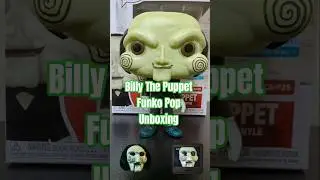 Billy The Puppet 9500 piece Funko Pop! #funkopops #funkopop #horror #saw #billythepuppet #figurines