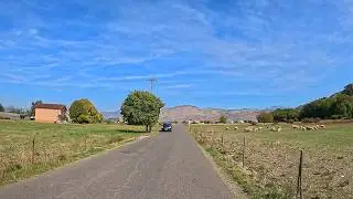 Scenic Drive from Golubovci to Tuzi near Podgorica | Montenegro Road Trip 2025