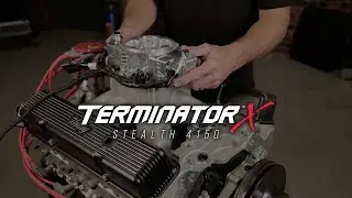 Terminator X Stealth 4150 Throttle Body EFI system