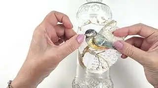 Upcycled BOTTLE Lamp Tutorial: Easy DIY Home Decor Idea #diy #craft #recycling #craftsandrecycling