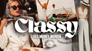 It's NOT an act! Old money behaves DIFFERENT in 5 ways!