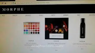 Morphe Codes UK USA EU - Best Discounts Of 2019