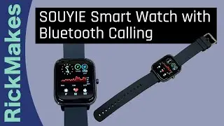 SOUYIE Smart Watch with Bluetooth Calling