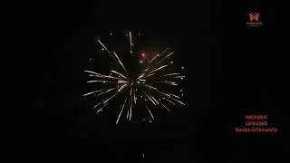 Liuyang Mandarin 1.3G Professional Fireworks Display Pyrotechnics 120 Shots Cake Fireworks