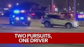 Glendale police chases, driver suspected of OWI | FOX6 News Milwaukee