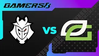 G2 vs OPTIC - Group Stage - Gamers8 2023