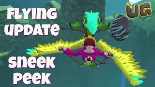 UG Flying Update Sneak Peak with Ima_Rainbow #ug