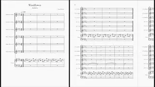 Windflower - FearOfDark (Clarinet Sextet + Piano)
