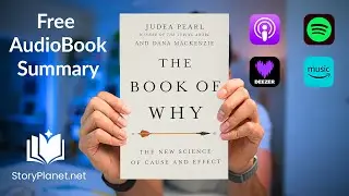Audiobook Summary: The Book of Why (English) Judea Pearl and Dana MacKenzie