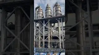 bizzy bee falling film evaporator