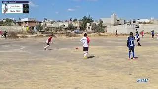 River vs Queretaro Liga  1er Tiempo municipal de F&uacute;tbol Nicol&aacute;s Romero Aut&oacute;noma 