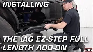 УСТАНОВКА ПОЛНОРАЗМЕРНОГО ДОПОЛНИТЕЛЬНОГО КОНТУРА IAG EZ-STEP