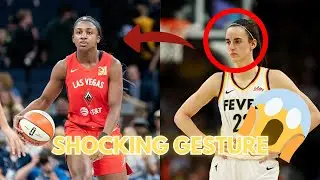 Breaking News: WNBA Star's Shocking Act Of Kindness Towards Caitlin Clark! 😱🏀 Game-Changer?