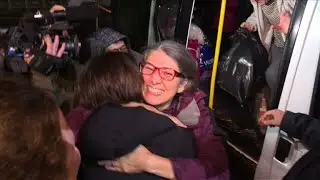 Human rights activists released from Turkish jail