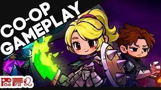 Lost Castle 2 - Co-Op Gameplay (No Commentary) (Complete Playthrough)