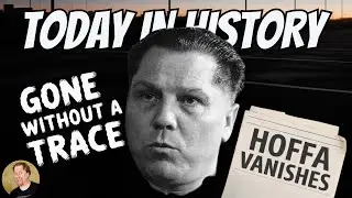 WHAT Happened to JIMMY HOFFA❓ | Today in History (1975)