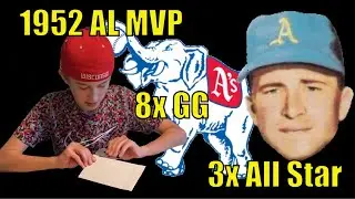 Bobby Shantz TTM Autograph Journey 1952 AL MVP | Through The Mail Autograph Returns