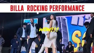 Rocking Dance Performance Srinu for you | Billa song Full song on Festivel! #viral #dance #billasong