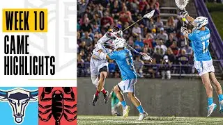 ATLAS VS CHAOS IN ALBANY | WEEK 10 HIGHLIGHTS