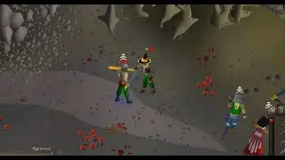 He used a Gilded 2h Osrs Pking F2p
