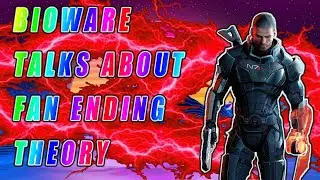 bioware talks about mass effect fan theory  the Indoctrination Theory