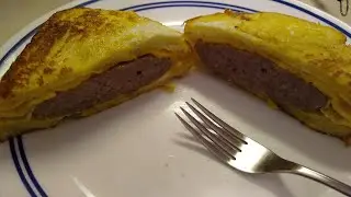 French Toast Breakfast Sandwich