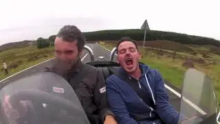 Morgan Three Wheeler v Passenger