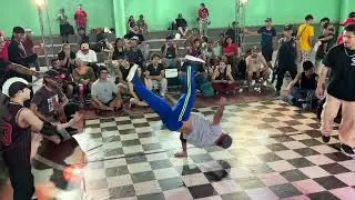 Movimento Urbano Iranduba 2025 | Batalha de Breaking Semi Final | Bboy Lil Wot vs Bboy Killer