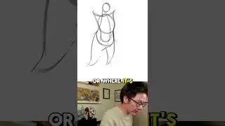 Why anatomy doesn’t matter when drawing characters #art #drawing #anatomy
