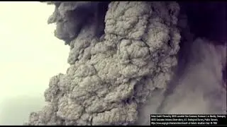 An Intercontinental Volcanic Eruption; Mount Churchill